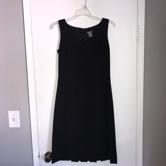 Ann Taylor Sheath Dress with Kick Pleats - Picture 4 of 13